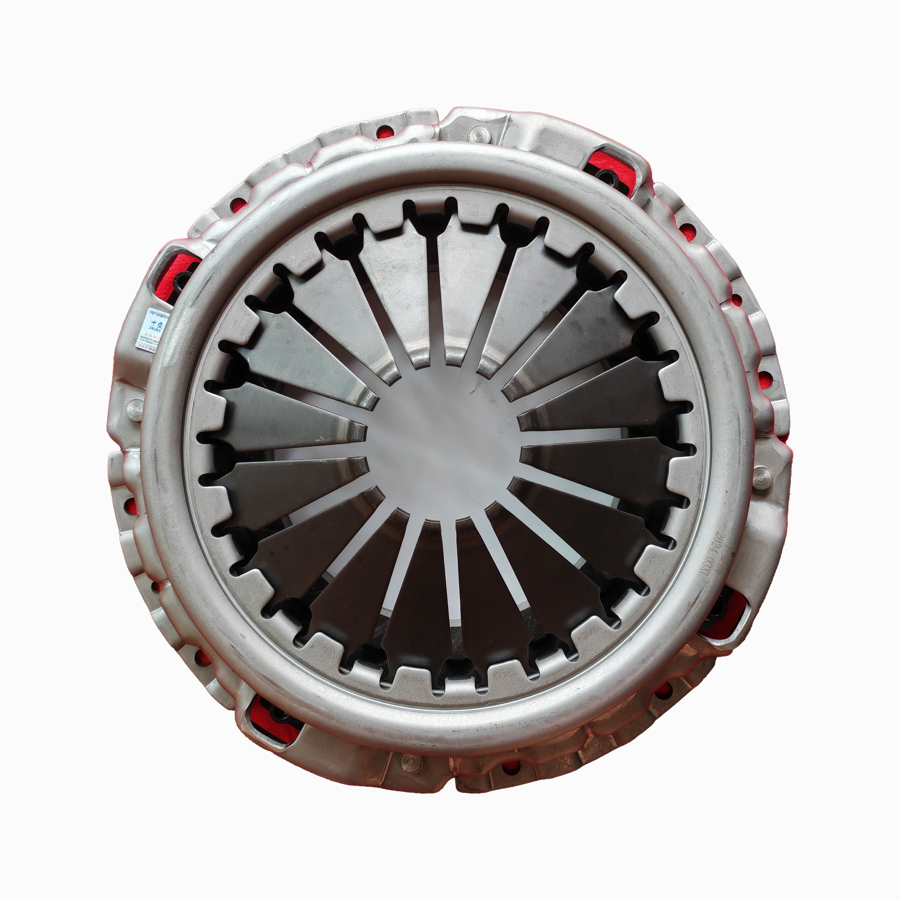 Foton Isf3.8 Clutch Cover 1108916100005 Lg9704160516 Diesel Engine Parts Manufacturers