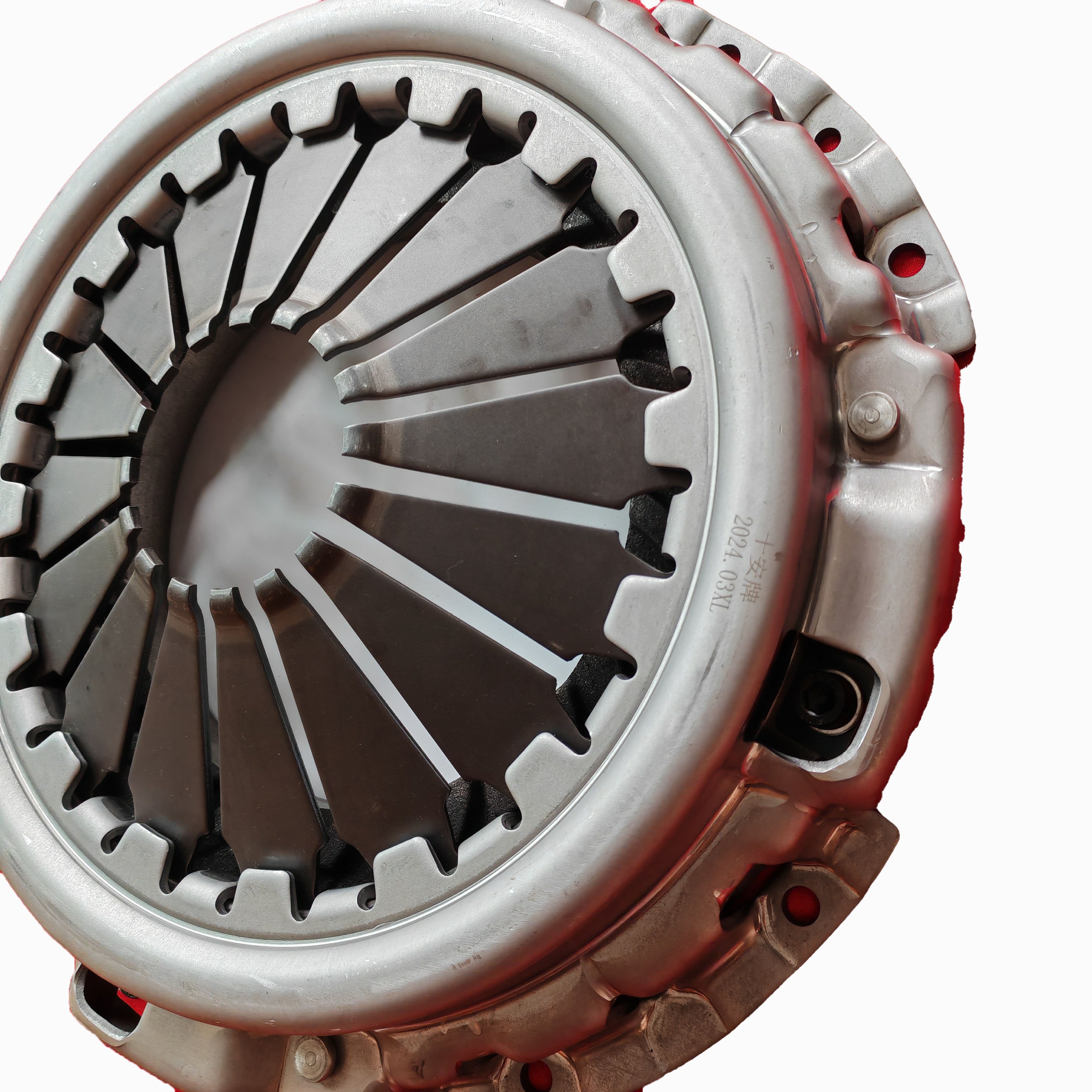 Foton Isf3.8 Clutch Cover 1108916100005 Lg9704160516 Diesel Engine Parts Manufacturers