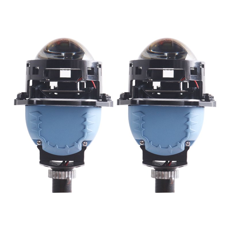 Sanvi Bi Led Projector Lens Headlight Car Accessories High Beam 65w Lossless 3 Inch Car Lamp