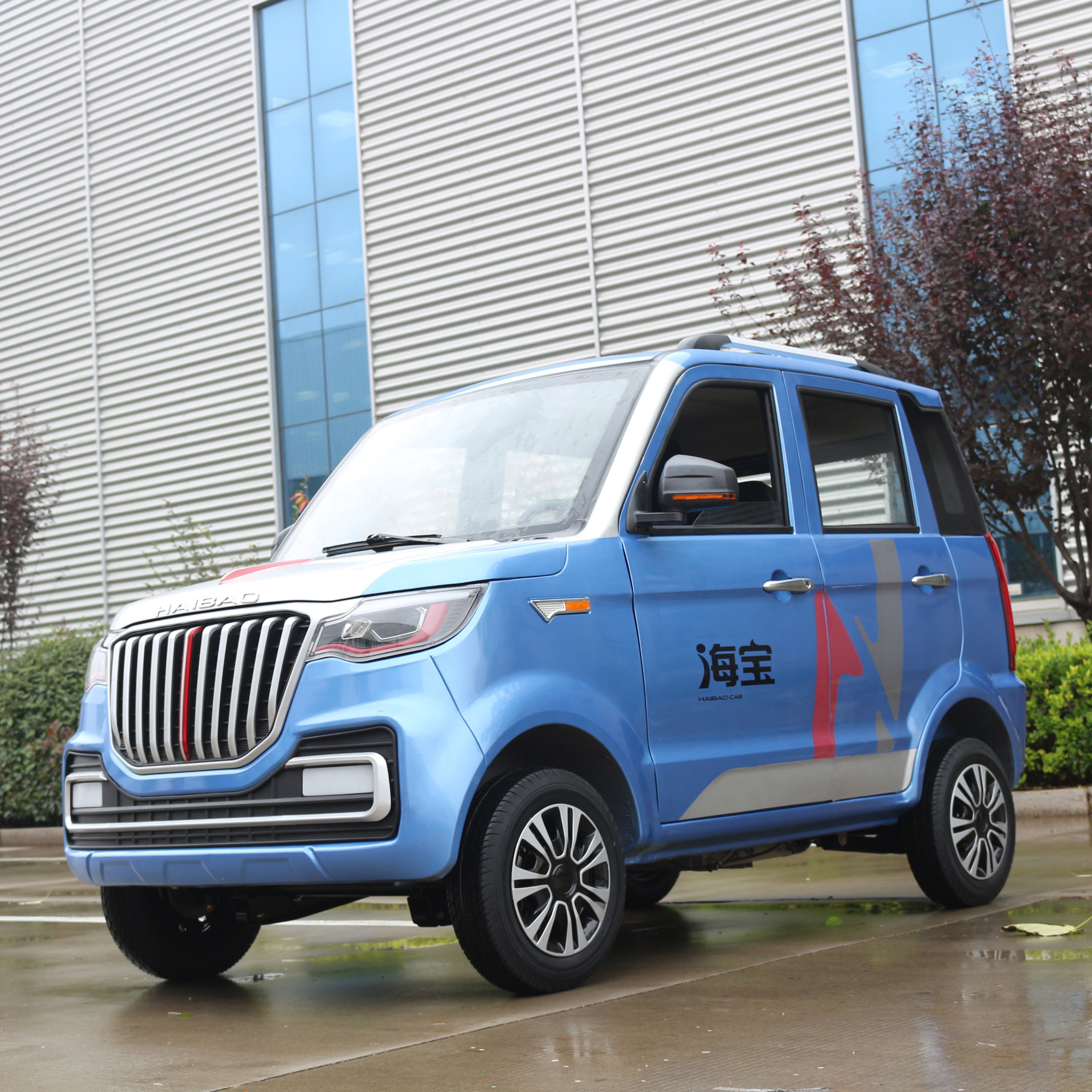 2020 Electric Vehicle High Power Electric Vehicle Solar Electric Vehicle With Range Extender