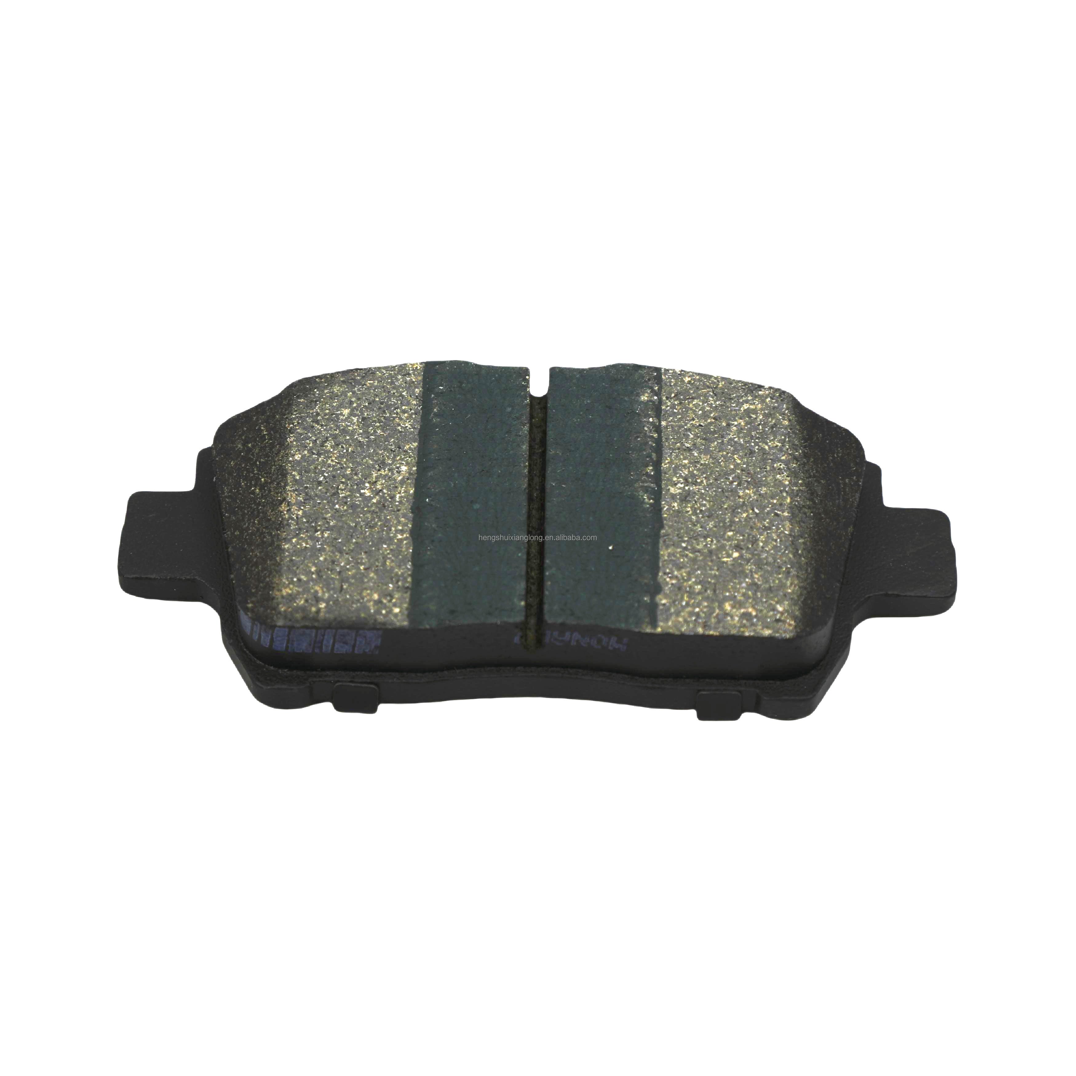 Monaer Ceramic Brake Pads D822 High Quality Brake Pad for TOYOTA Wear-resistant