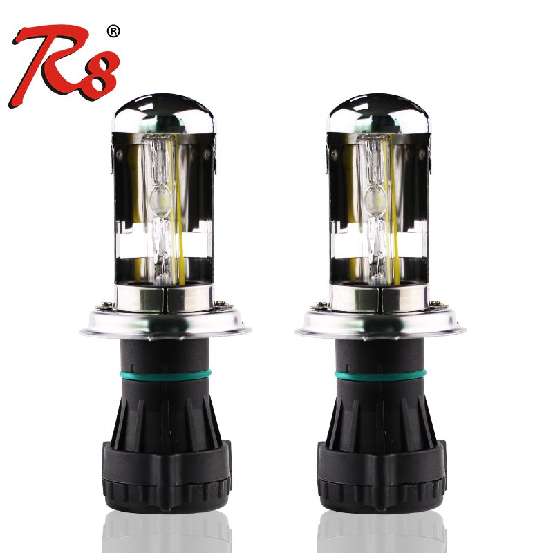R8 Fast Start Xenon Kit 6000k 35/55w Bulbs Slim Ballast H1 H3 H7 9004 9007 Hb3 Hb4 D1s D2s D3s D4s Moto hid Xenon