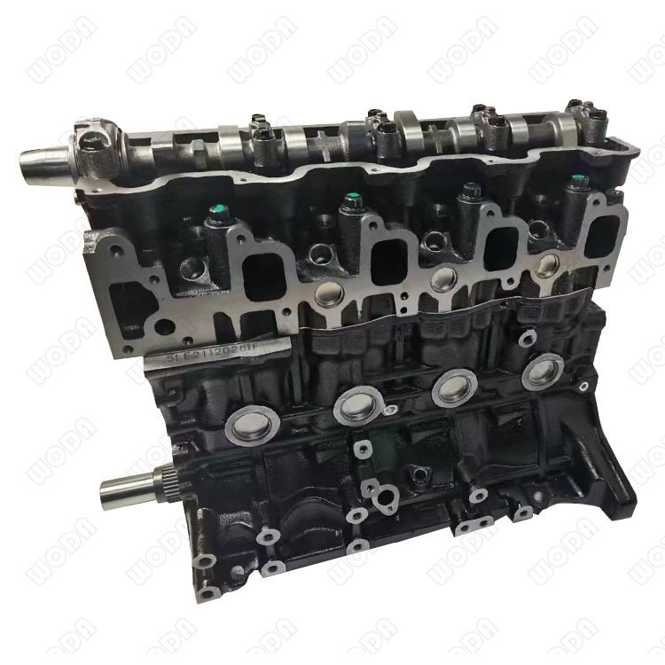 New Auto Diesel Complete Turbo Engine Assembly 2L 3L 5L Long Block Motor for Toyota Dyna Hilux Hiace Land Cruiser