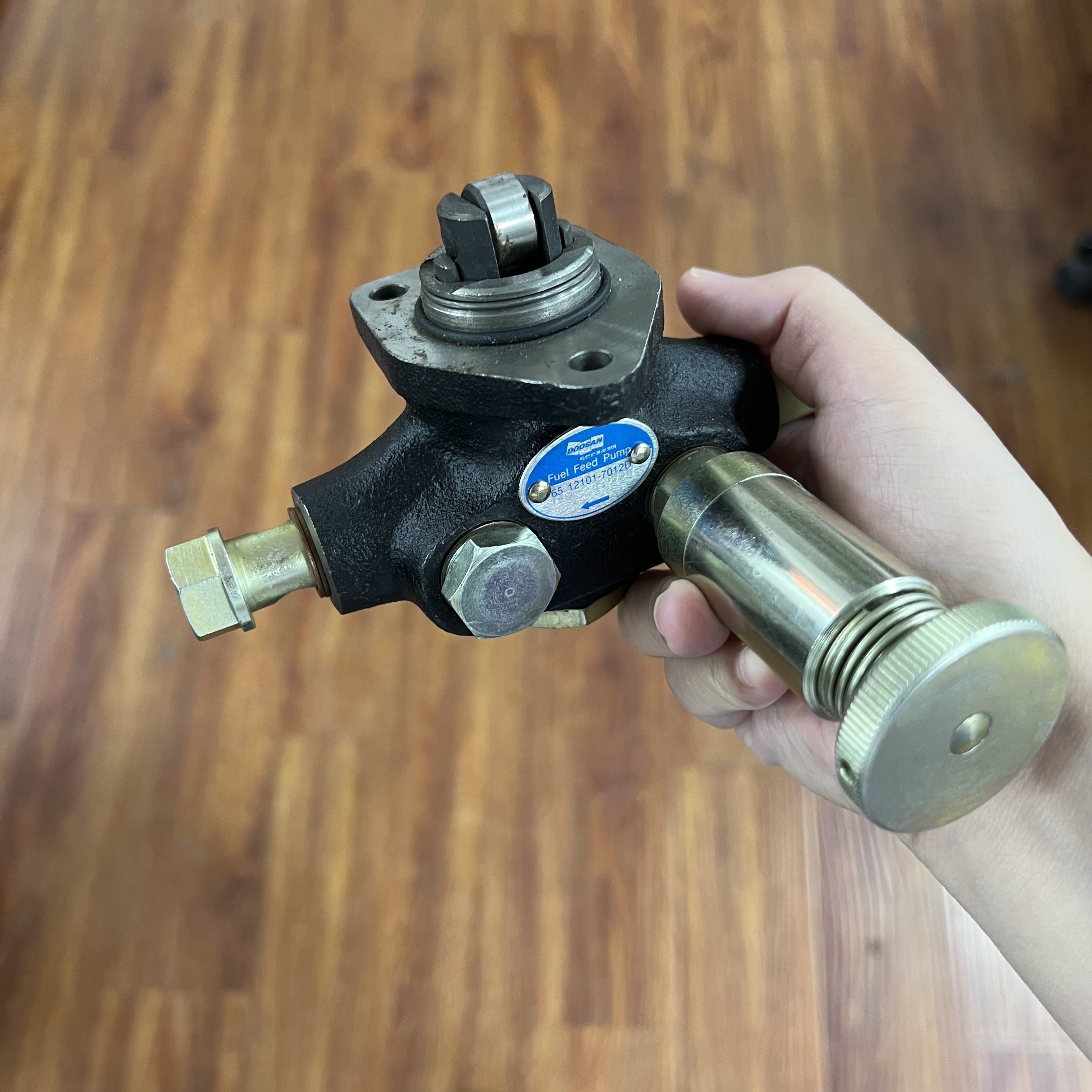Daewoo Bus Parts Engine Parts 105220-6280 65.12101-7012 65.12101-7013 65.12101-7016 0440008099 Oil Pump for Doosan