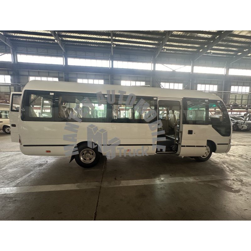 Brand New Chinese Brand Coaster Bus 17 Seaters Diesel Engine LHD/RHD Mini Bus