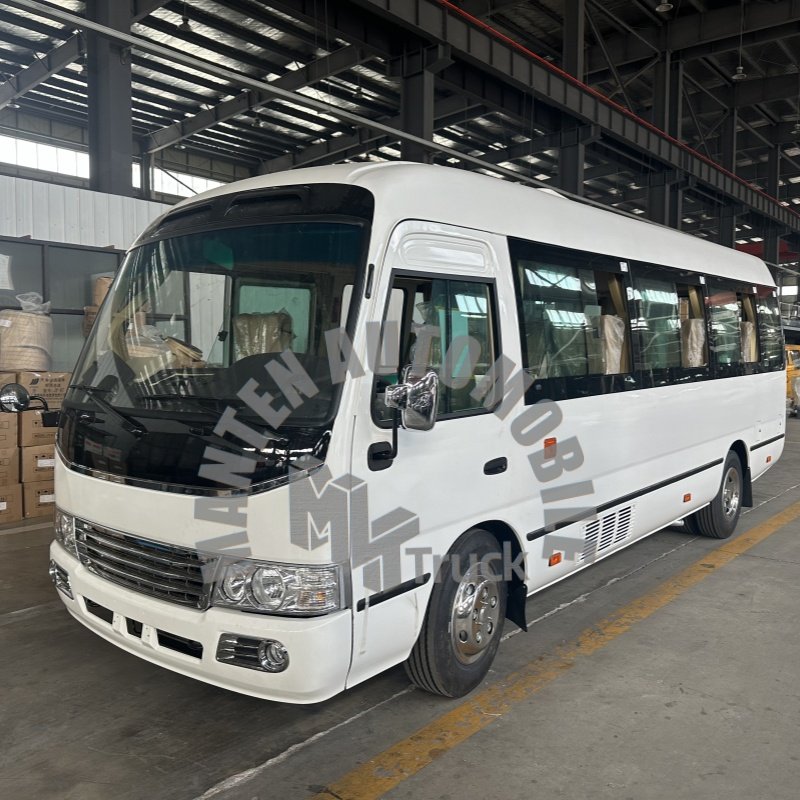 Brand New Chinese Brand Coaster Bus 17 Seaters Diesel Engine LHD/RHD Mini Bus