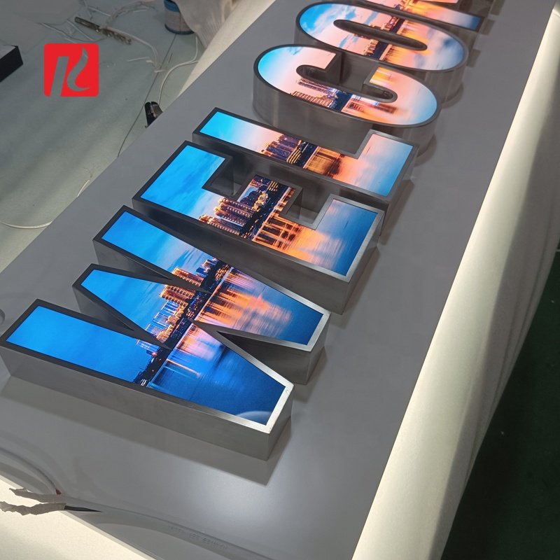Kexian Custom LED Sign Business 3d Frontlit Letter Sign Board LED Channel Letter Shop Name Acrylic Letter