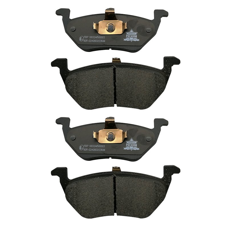 Brake Pads Making Machine New Models Develop Auto Brake Systems for volvo Xc60