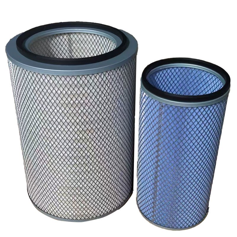 air Cleaner element Best Sale Air Cleaner Element Fit for Generators Factory Price Truck Bus Diesel Engine Air Filter