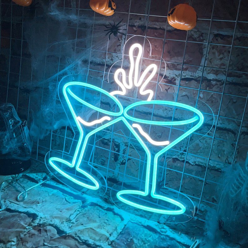 Custom 100% Cheap Price Unbreakable Energy Saving Pub Bar Wall Decoration Electronic Signage 12V LED Letters Neon Signs