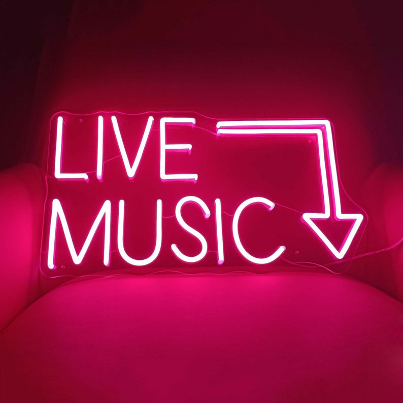 Custom 100% Cheap Price Unbreakable Energy Saving Pub Bar Wall Decoration Electronic Signage 12V LED Letters Neon Signs