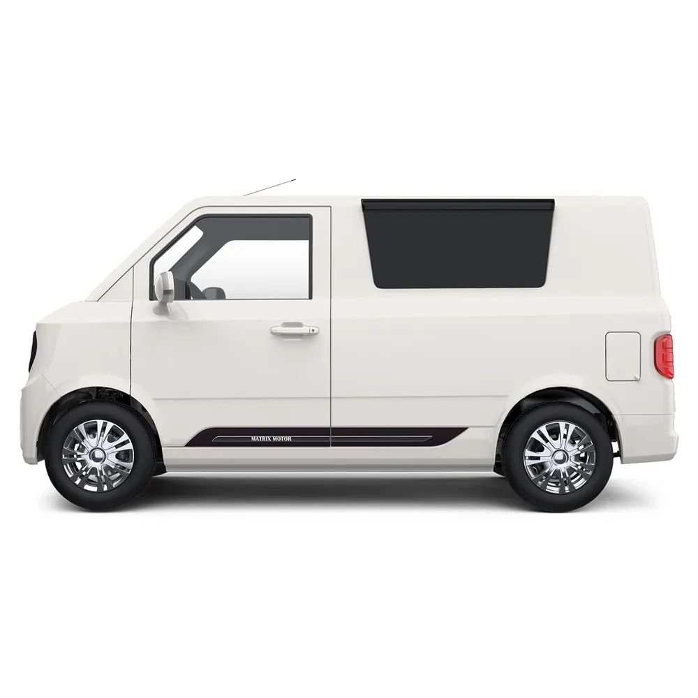 New Energy Electric 4-Wheel 2-Seat Van Truck for Passenger Transportation & Bus Service