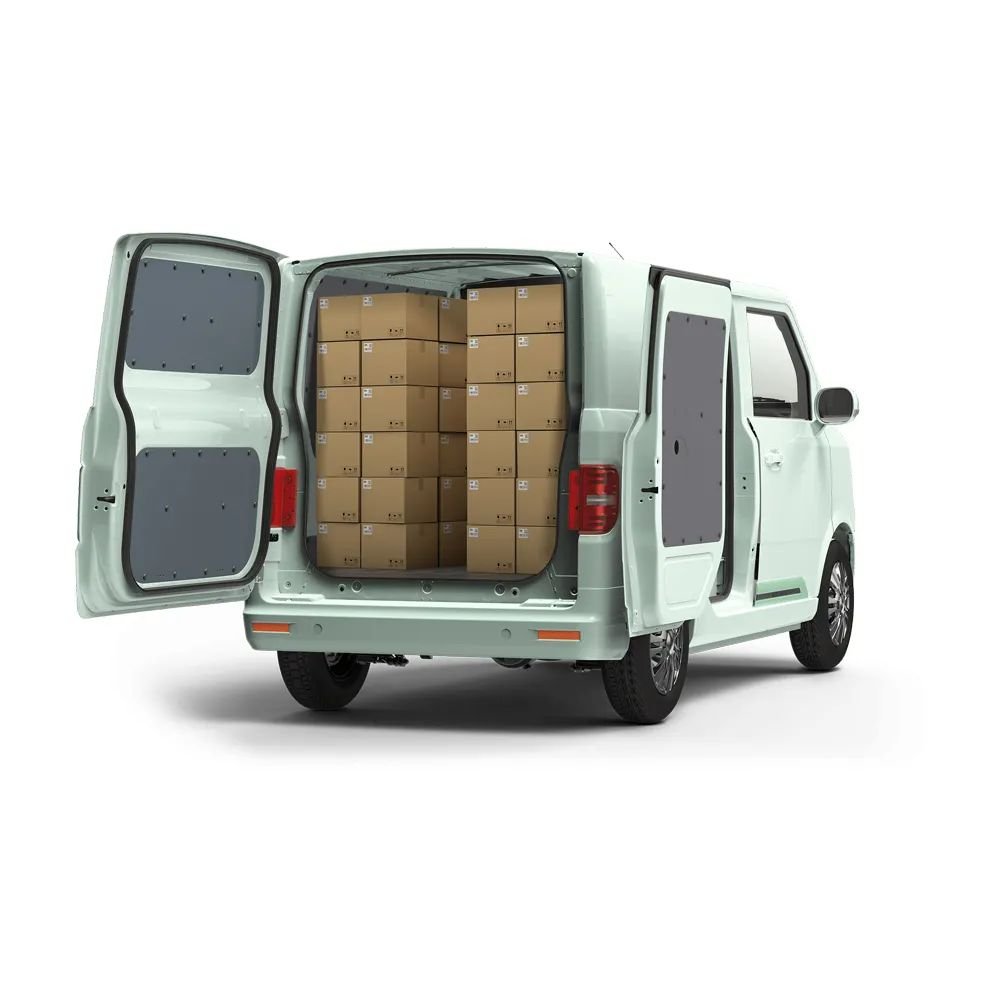 New Energy Electric 4-Wheel 2-Seat Van Truck for Passenger Transportation & Bus Service