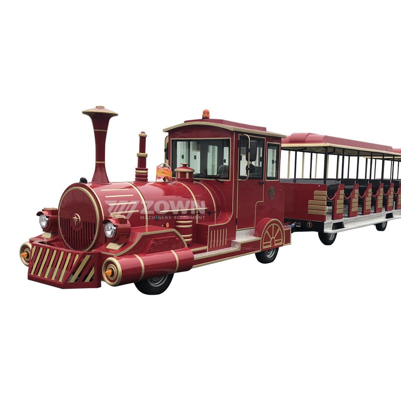 Hot Selling Small Train Series Cartoon Playground Bus Electric Shuttle Tourist Sightseeing City School Bus for Shopping Mall