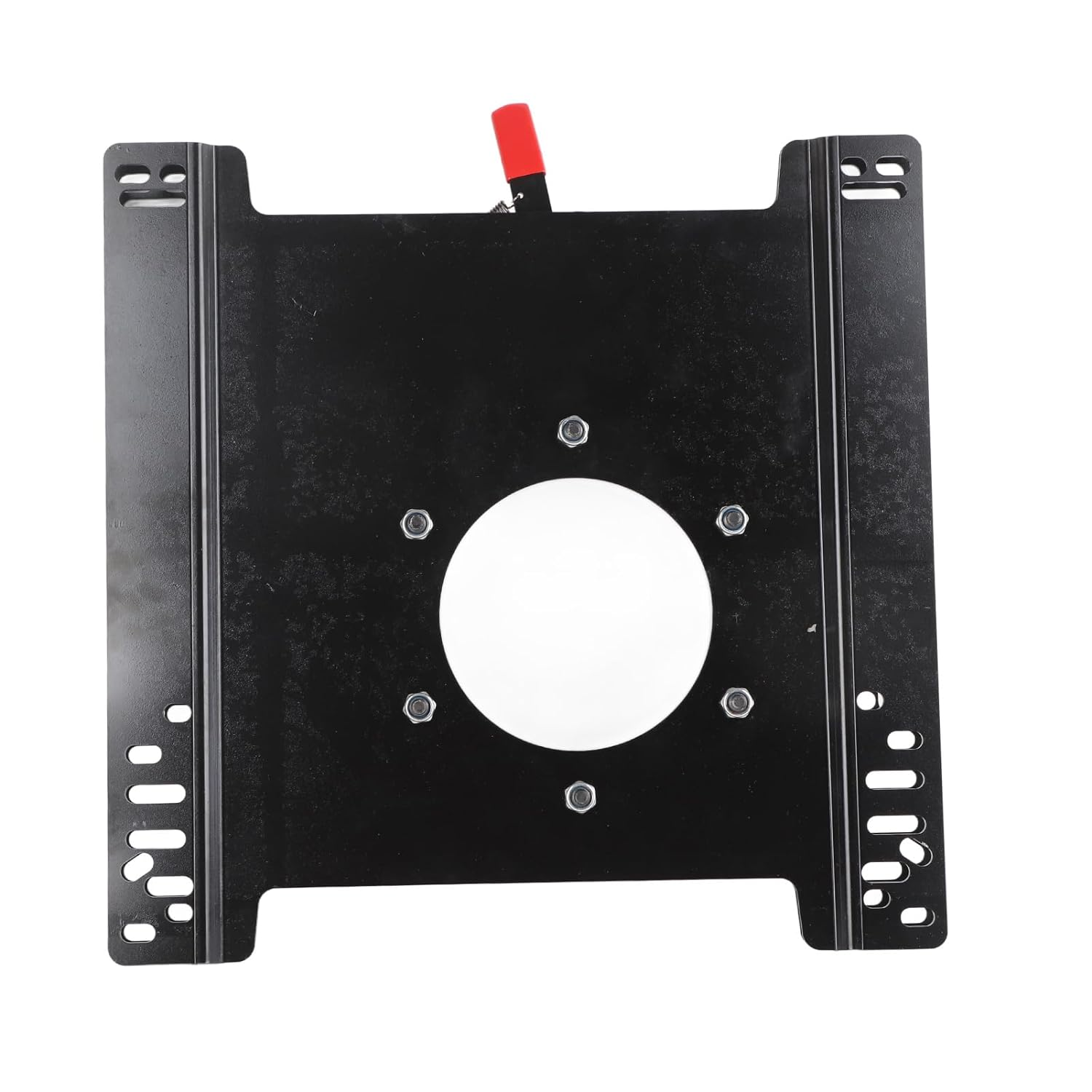 Swivel Car Seat Base, 360 Degree Rotatable, RV Heavy Duty Seat Base Turntables for RV Boat Bus RV Spare Parts