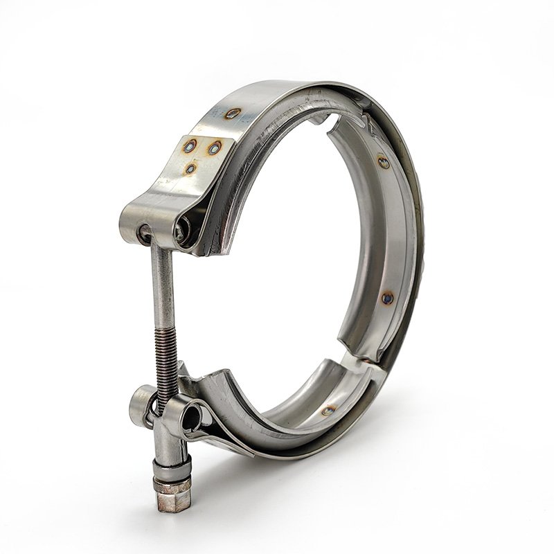 102408 Turbocharger Outlet Engine V-clamp Hoop for Cumnins
