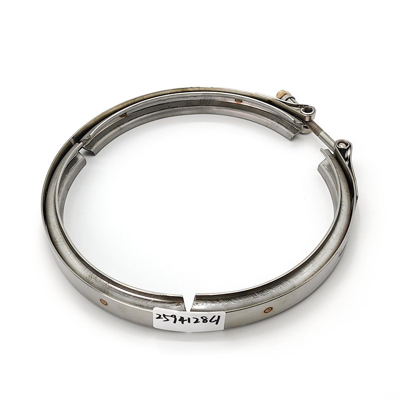 102408 Turbocharger Outlet Engine V-clamp Hoop for Cumnins