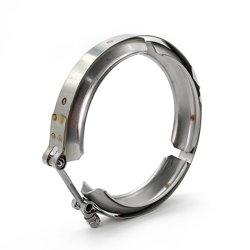 102408 Turbocharger Outlet Engine V-clamp Hoop for Cumnins