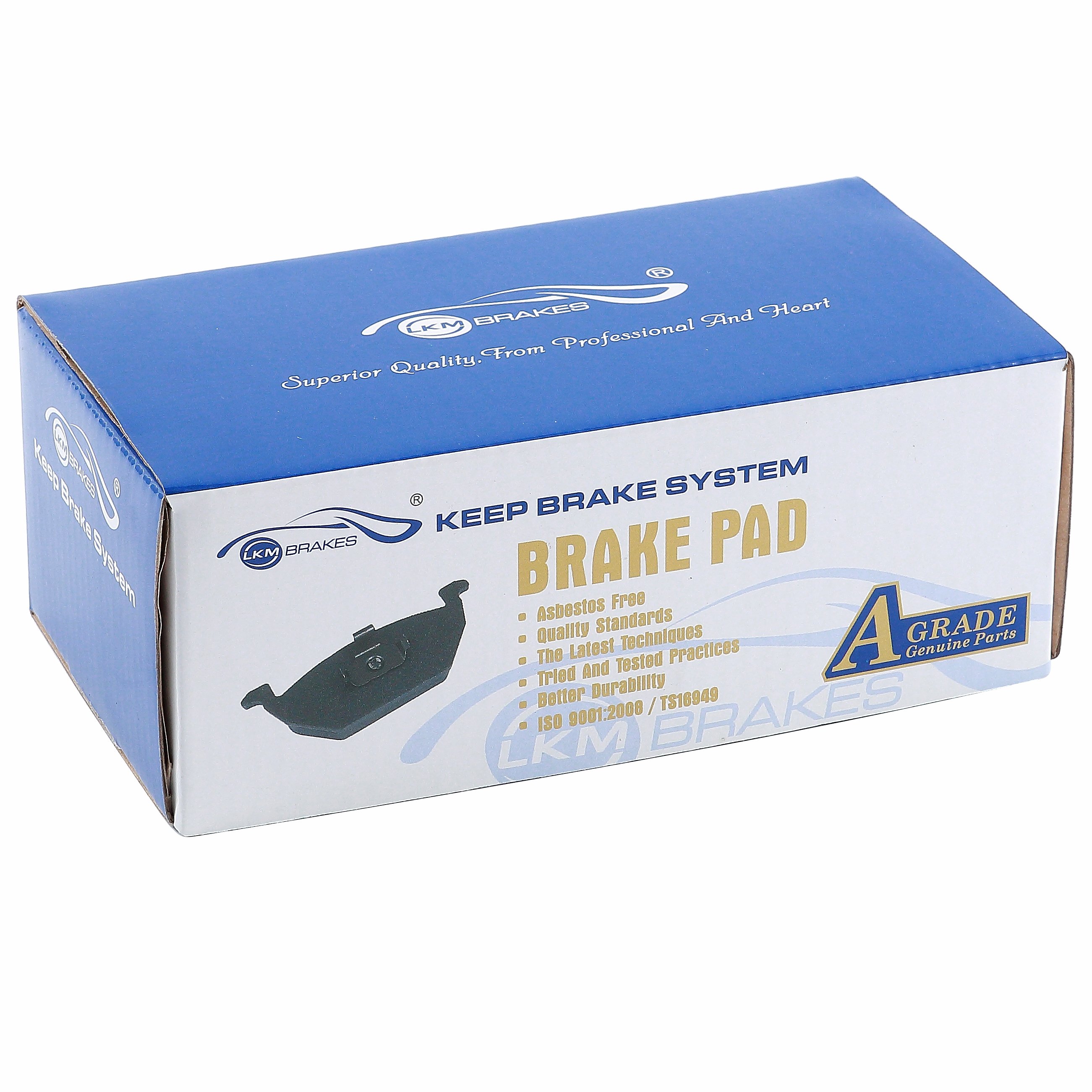 BRAKE PAD SET DISC BRAKE for TOYOTA HIACE/COMMUTER/V/Bus/Van/IV/SBV VENTURY 3.0L 04465-26420 04465-26260 D1434