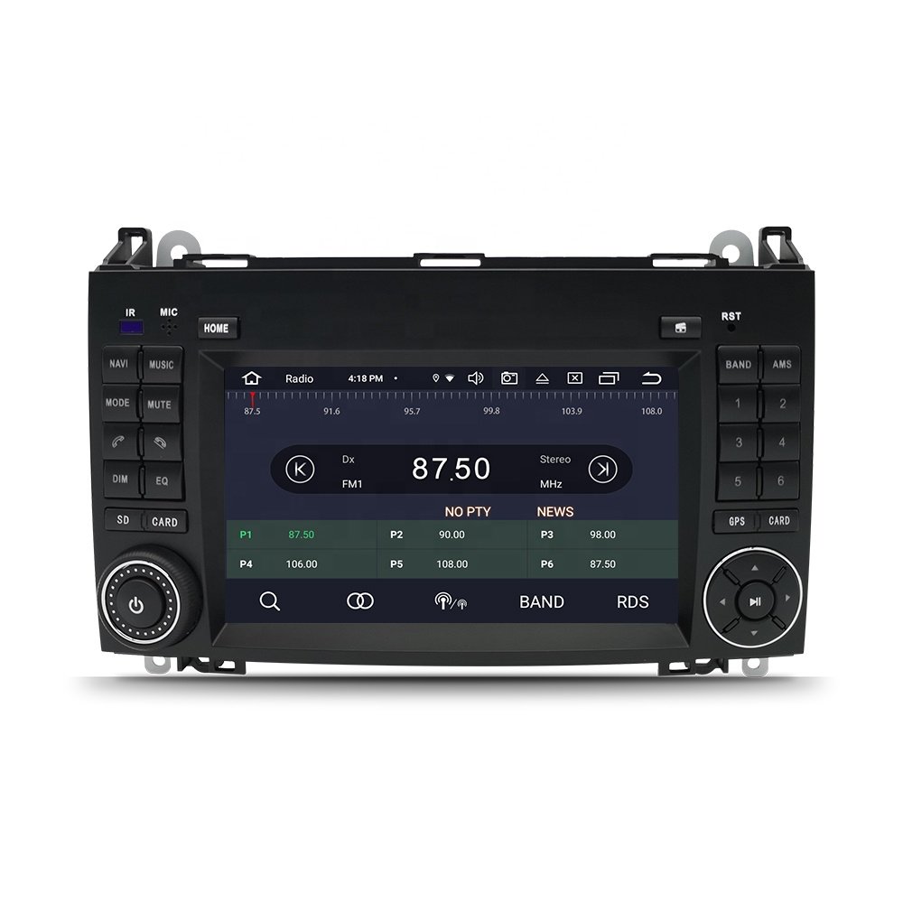 Android 13 Car Stereo for Mercedes Benz B200 Sprinter 4+64GB Car Multimedia Player with Wireless Carplay and Android Auto
