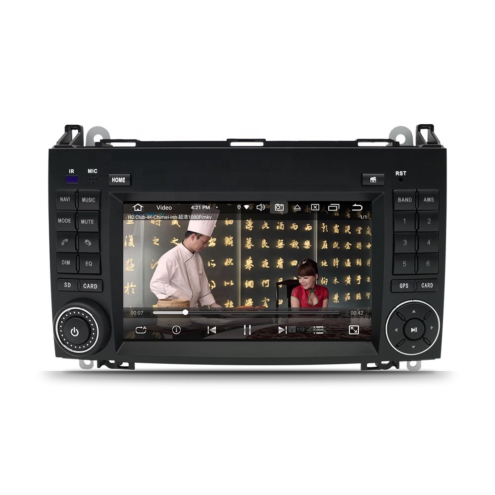 Android 13 Car Stereo for Mercedes Benz B200 Sprinter 4+64GB Car Multimedia Player with Wireless Carplay and Android Auto