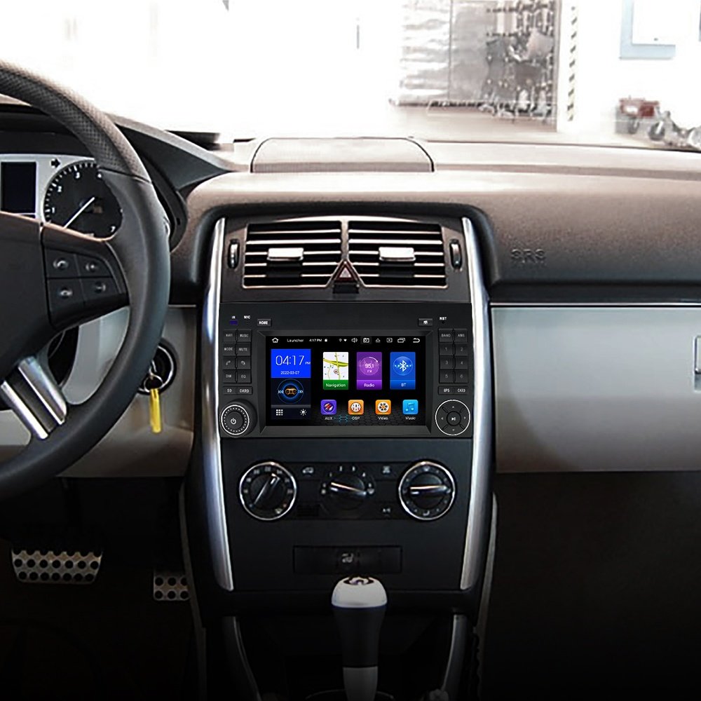 Android 13 Car Stereo for Mercedes Benz B200 Sprinter 4+64GB Car Multimedia Player with Wireless Carplay and Android Auto