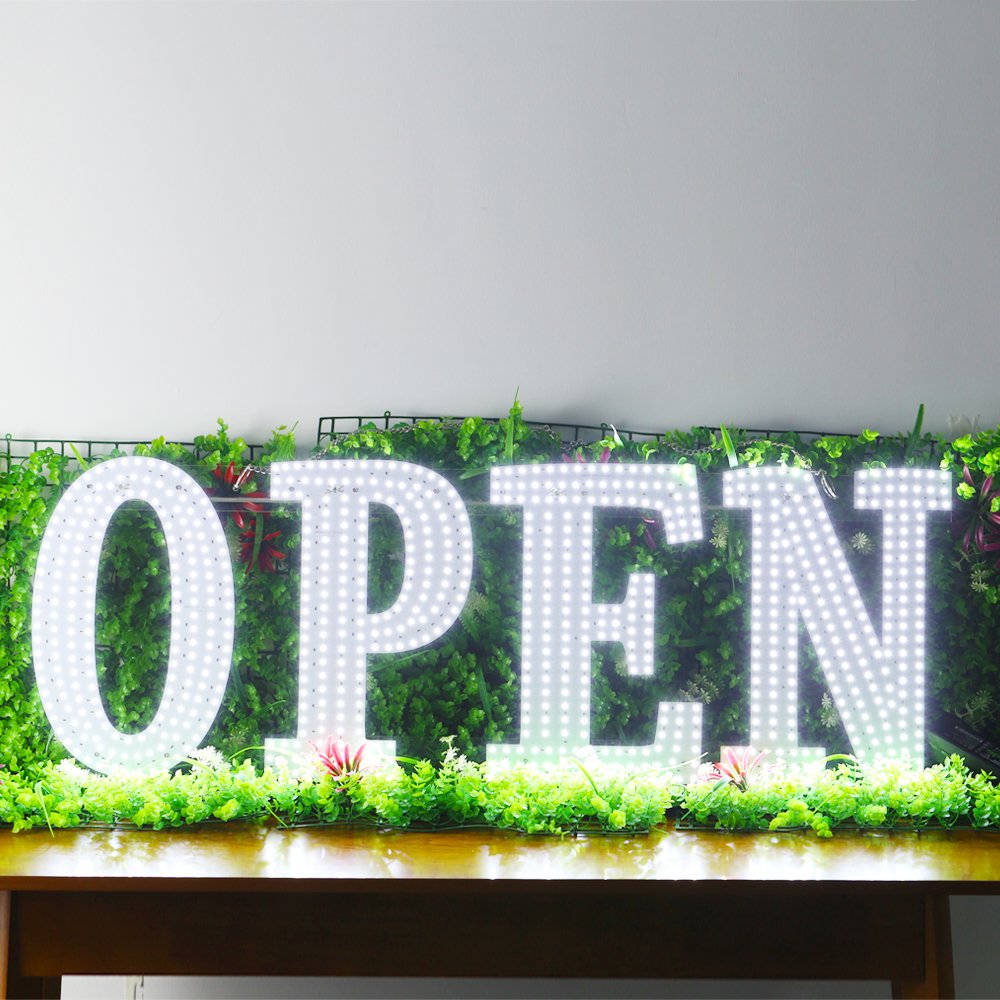 Led Illuminated Letter Light up Signage Advertising Signboard Acrylic Neon Sign for Home Party Decoration