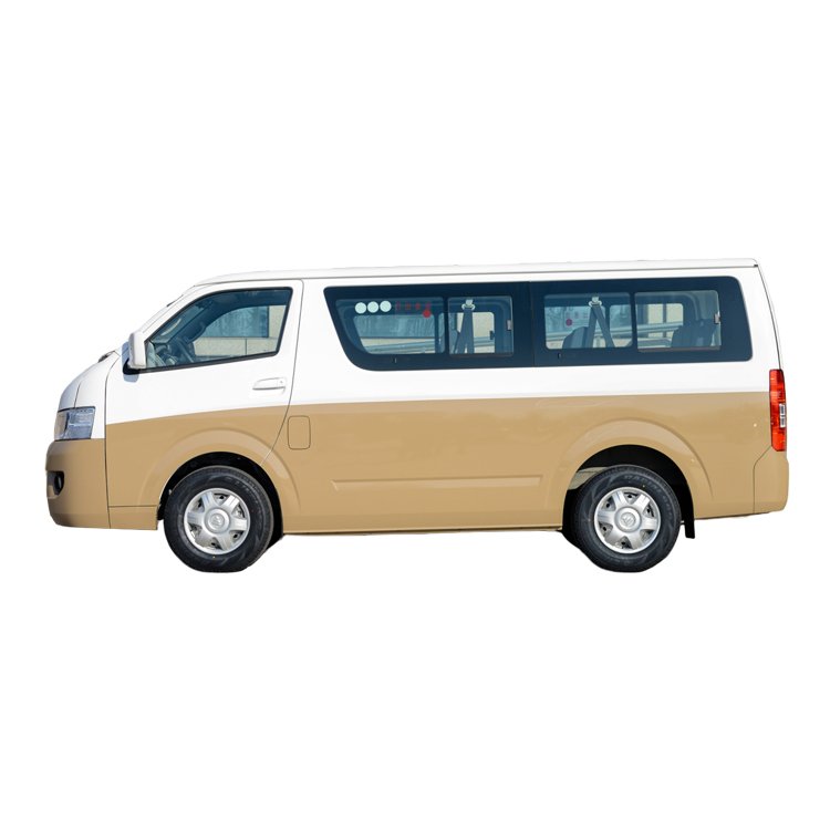 In Stock 2024 New Foton View G7 Mini Bus 4 Wheel Minibus CS2 LHD RHD Passenger EV Car