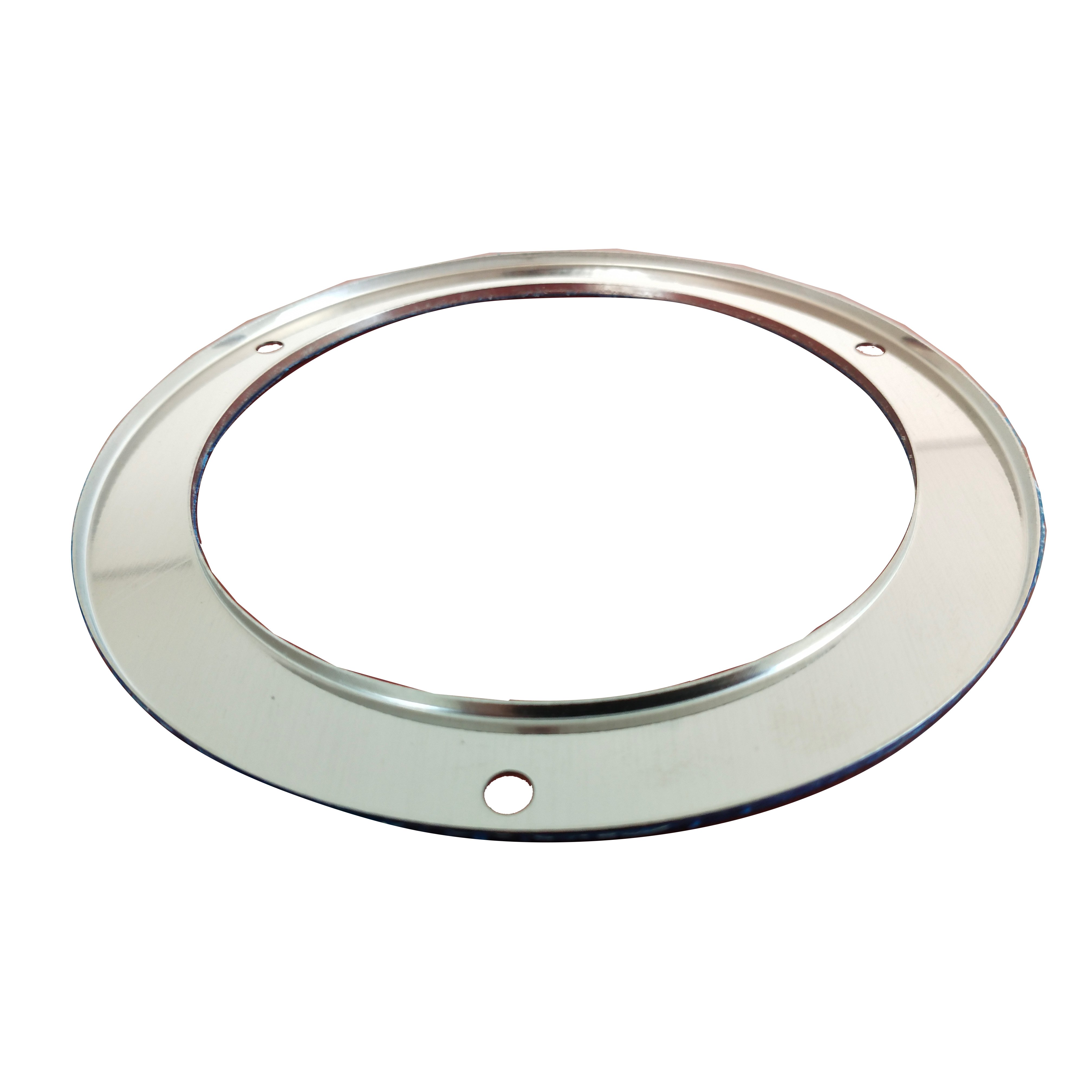 24LED 4 Inch Round LED Tail Light for Car Bus Trailer Truck Loory with Stainless Steel Ring Truck Tail Light Accessories
