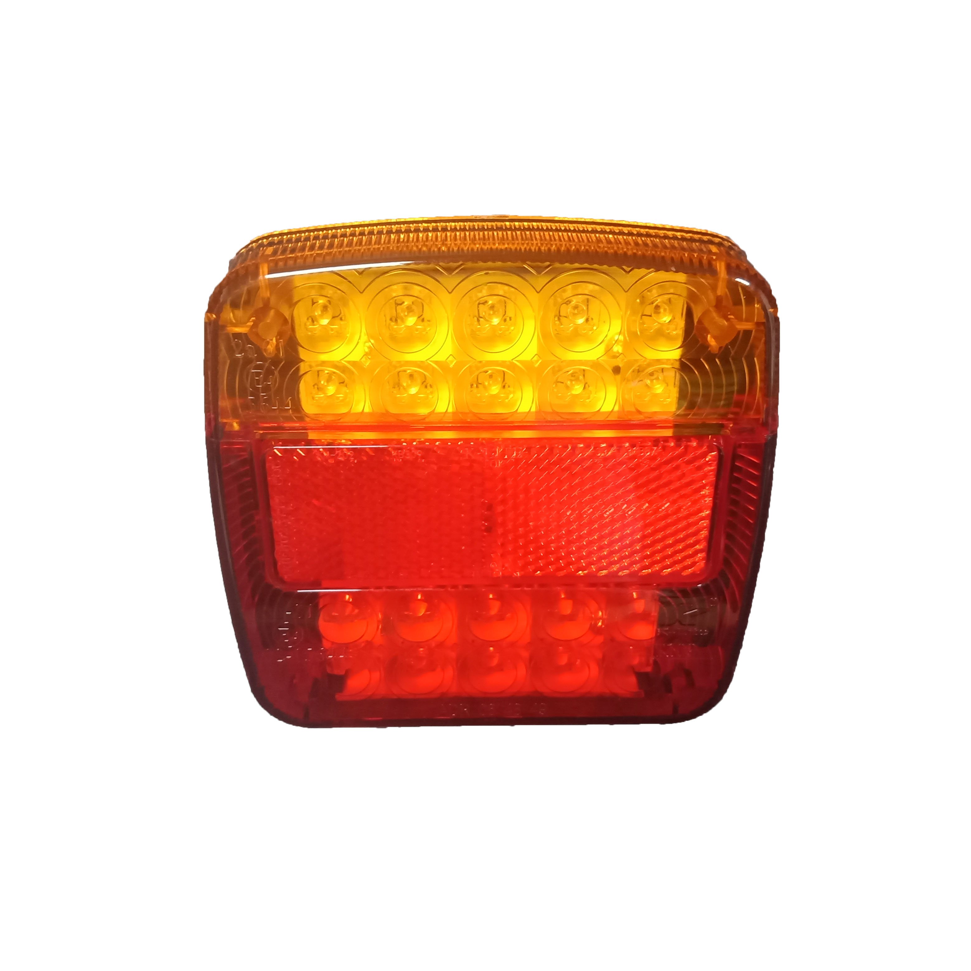 12V 24V Universal Led Truck Tail Lamp Led Trailer Stop Reverse Lights