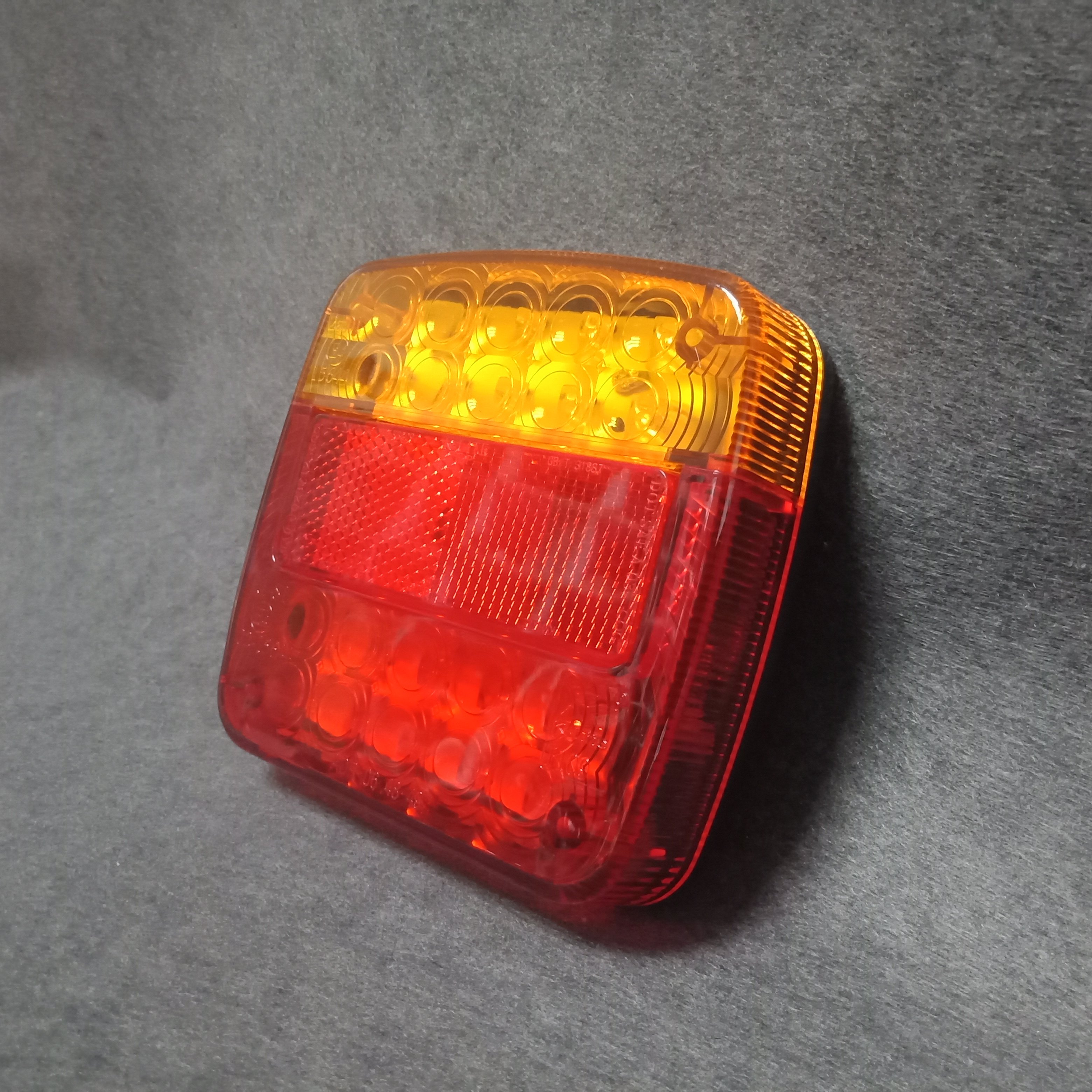 12V 24V Universal Led Truck Tail Lamp Led Trailer Stop Reverse Lights
