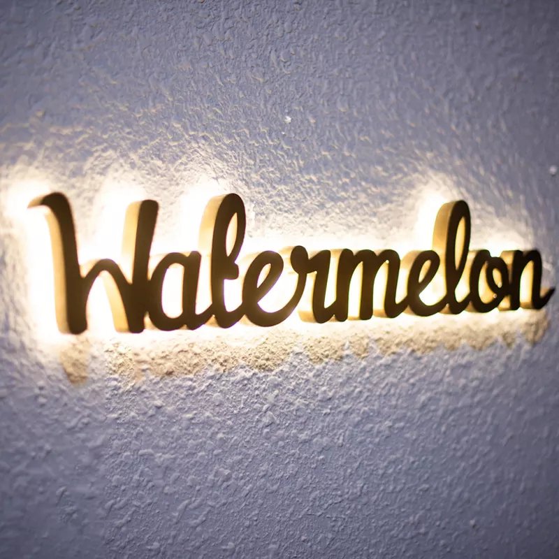 Manufacturer Custom Waterproof Led Illuminated Outdoor Light Channel Letters Sings Store Front Led Signs