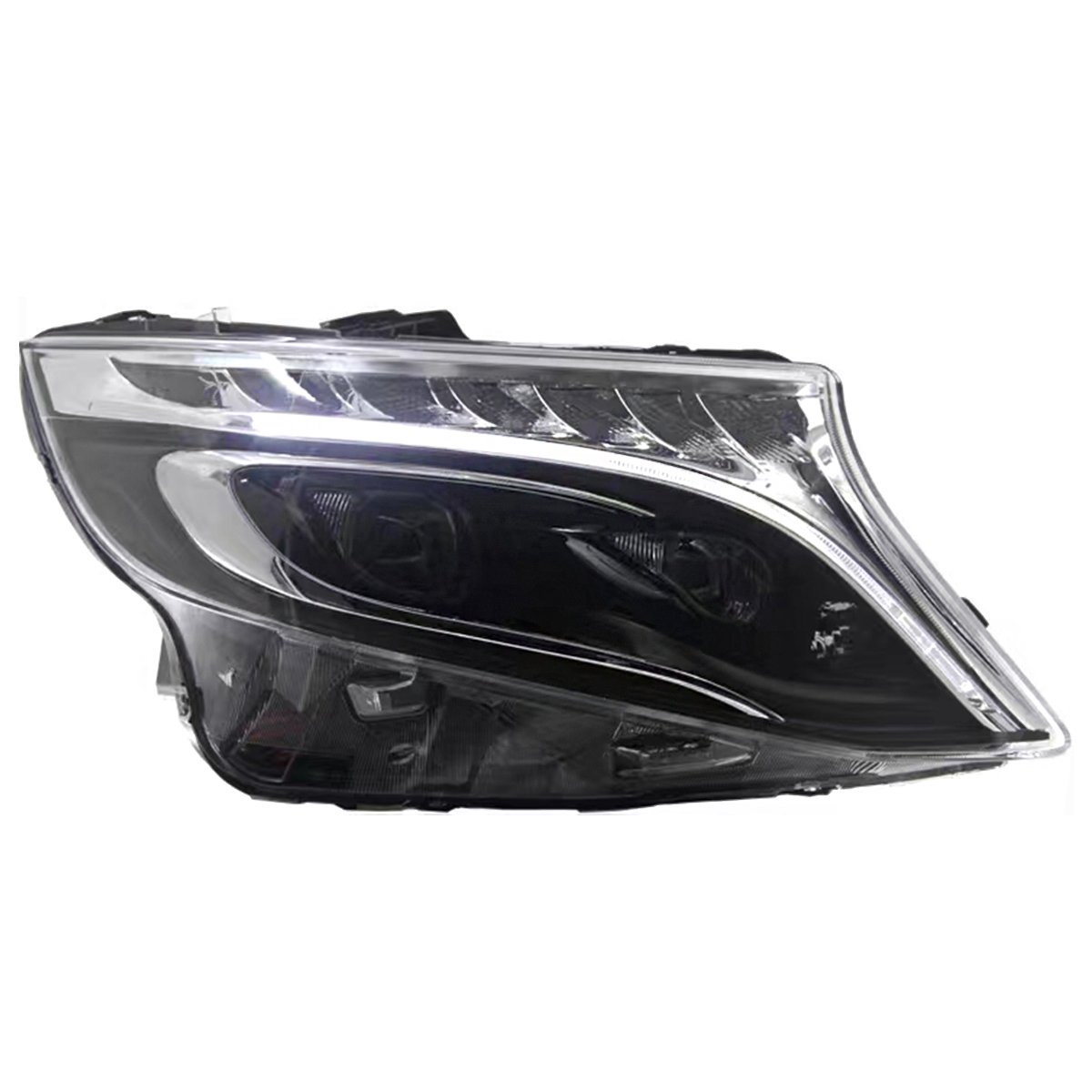 Upgrade to New Style LED Headlight Front Light Assembly for Mercedes benz Vito V Class 2016-2023 W447 Head Lamp.