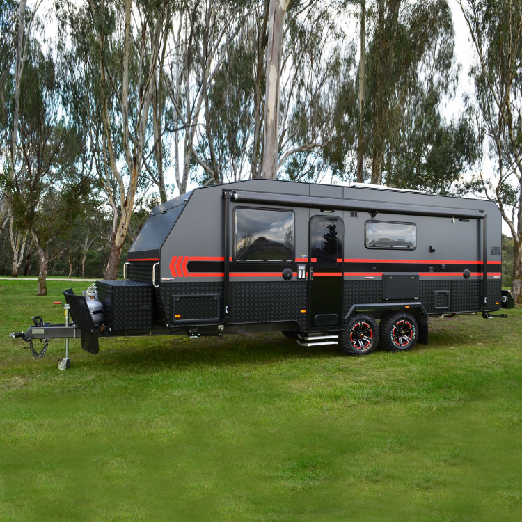 Rv Camper Travel Trailer Luxury Bus Motorhome Family Caravan Standard Camper Trailers for Sale