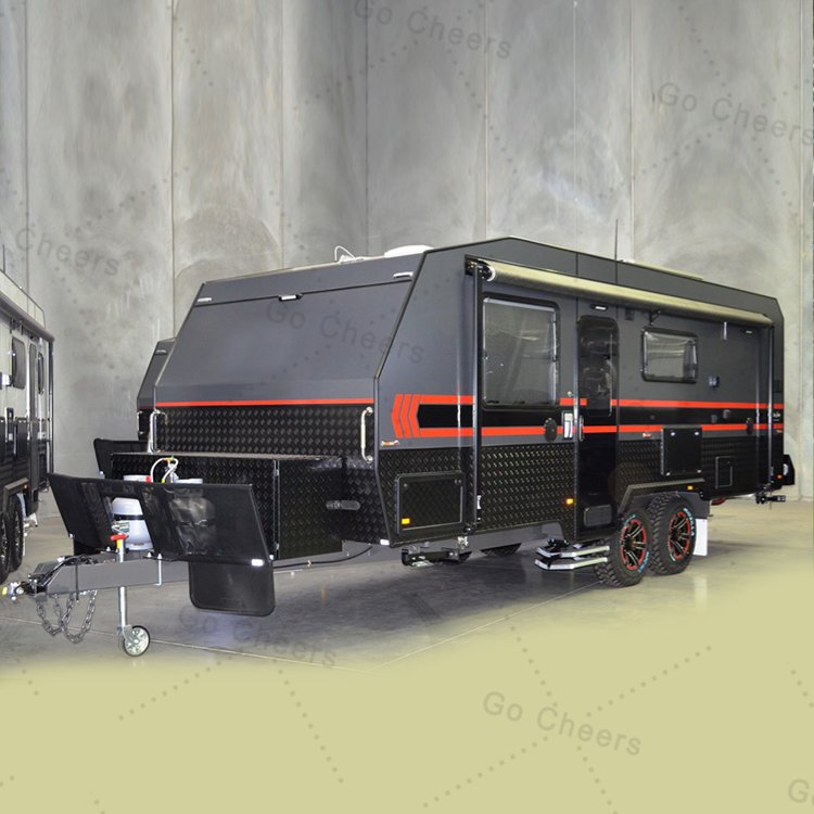 Rv Camper Travel Trailer Luxury Bus Motorhome Family Caravan Standard Camper Trailers for Sale