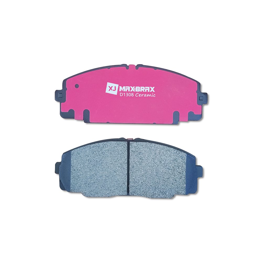 04465-25050 D1344 D2104 A334k Semi-metallic Ceramic Brake Pads for Toyota Hiace Bus Hiace Van commuter