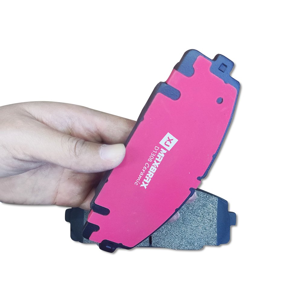 04465-25050 D1344 D2104 A334k Semi-metallic Ceramic Brake Pads for Toyota Hiace Bus Hiace Van commuter