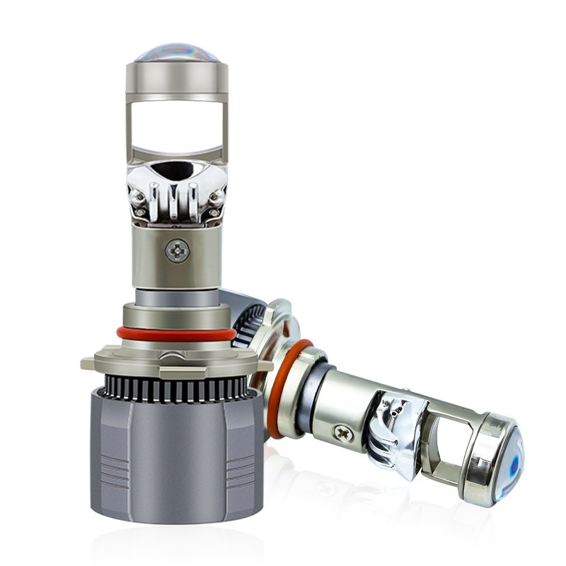 A80 H4 Led Headlight Projector Super Bright Mini Lens Headlight 9005 9006 H11 H7 Led Lights for Car Led Car Accessories 2024
