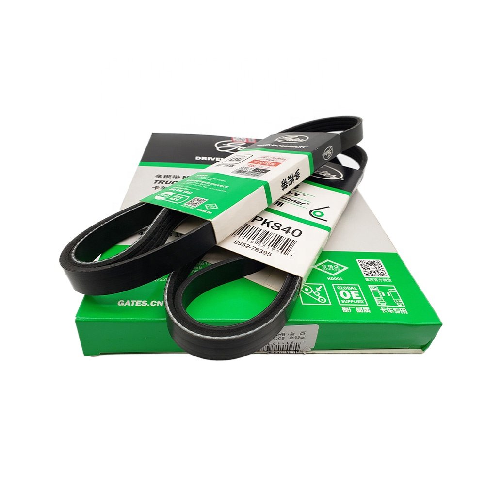 Engine Belts Automobile Cooling System MICRO-V Belt 10PK Ribbed Belt