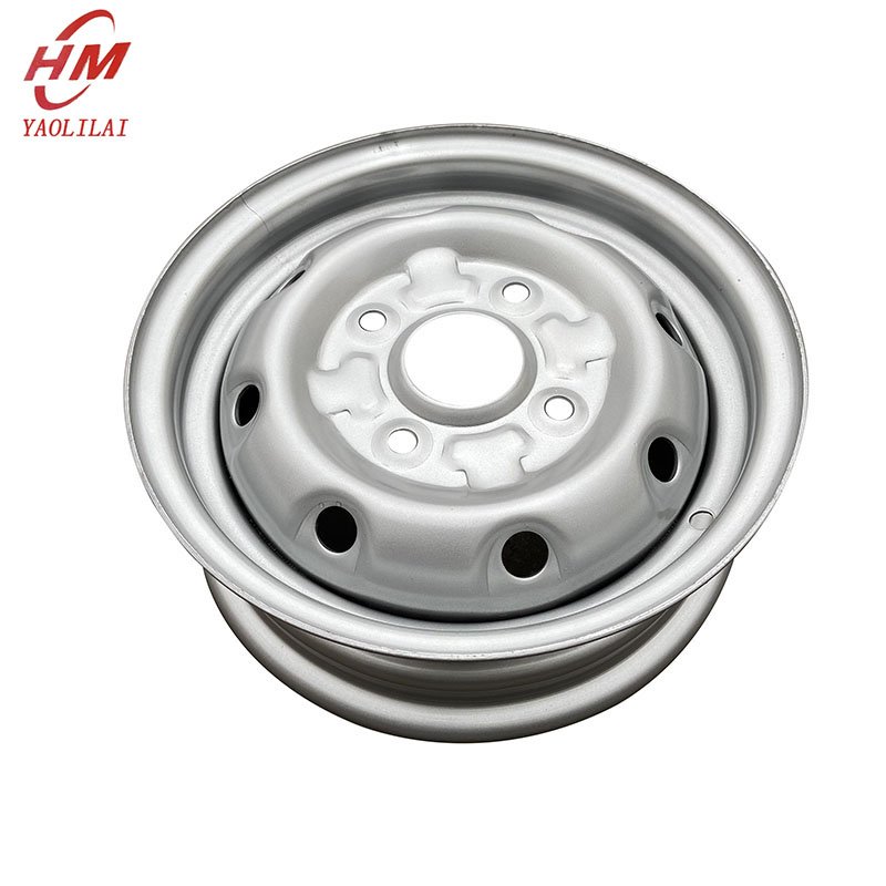 China Factory Custom Rims 12 Inch Truck Rim 4jx12 Wheel Rims For 500/600-12 Tires