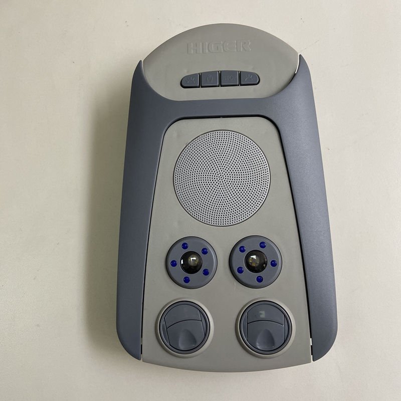 Gray and White Air Vent Golden Dragon Bus air Conditioning Outlet With Reading Light Air Outlet