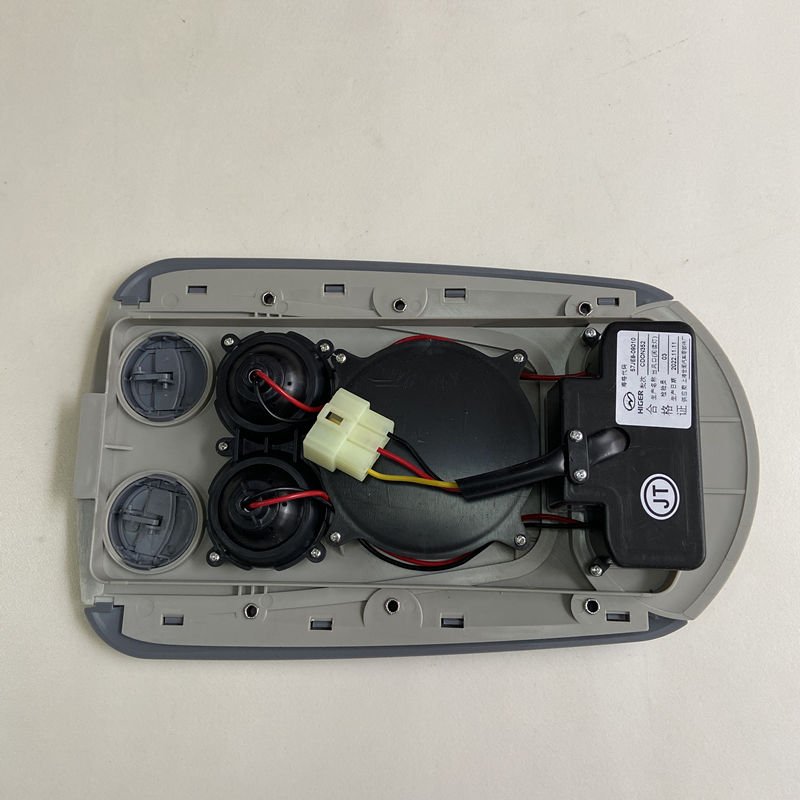 Gray and White Air Vent Golden Dragon Bus air Conditioning Outlet With Reading Light Air Outlet
