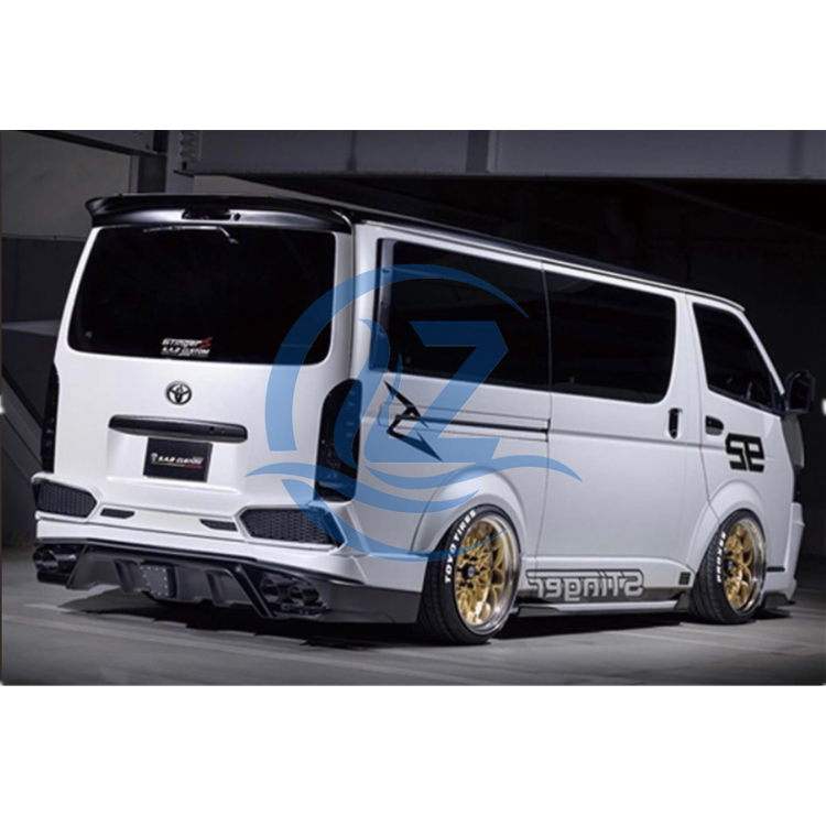 2005-2018 Hiace Bus Upgrade Kit Glass Fiber Narrow Body 1695 Body Kit