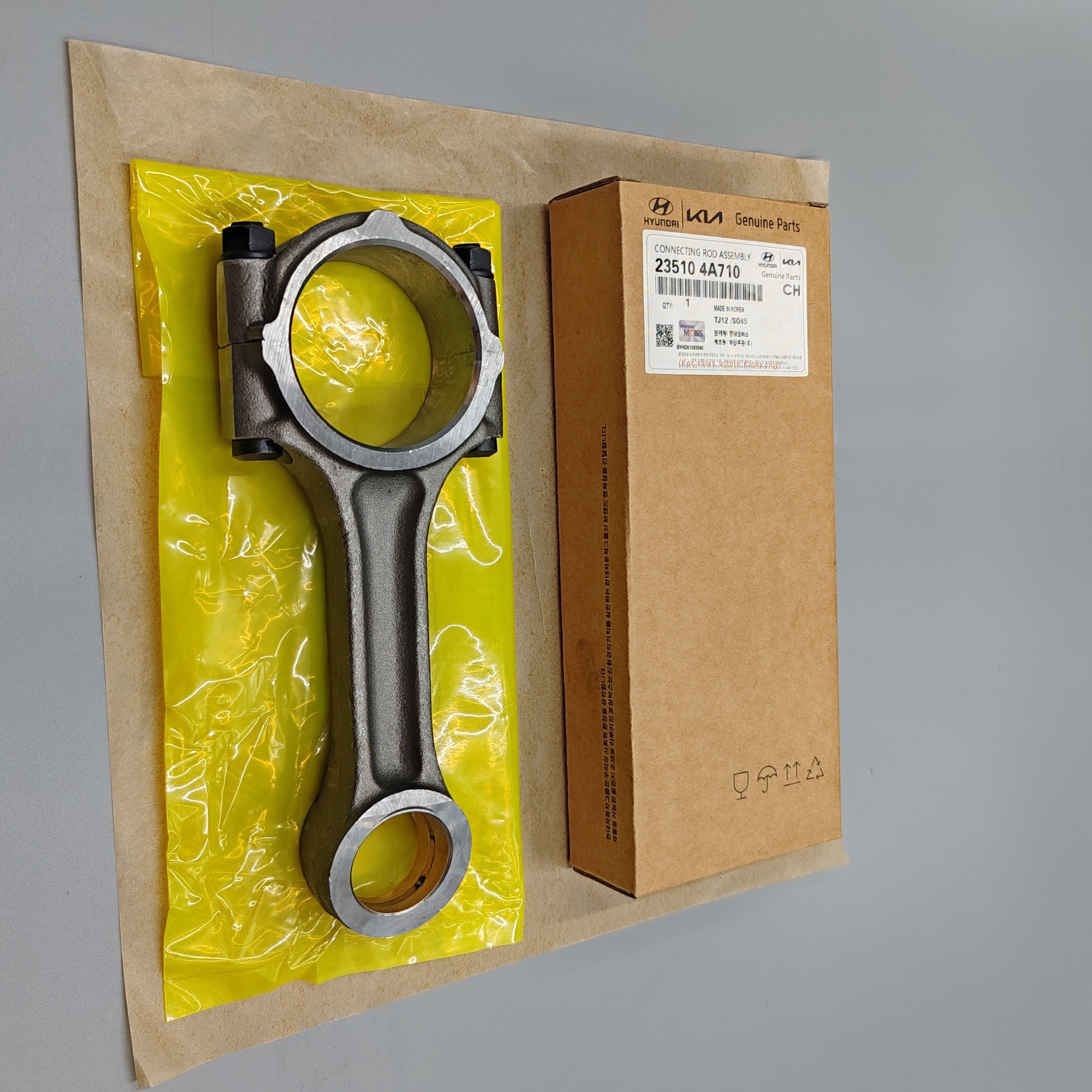 Engine Auto Parts D4CB Connecting Rod Assy 23510-4A710 CON ROD for Hyundai Engine