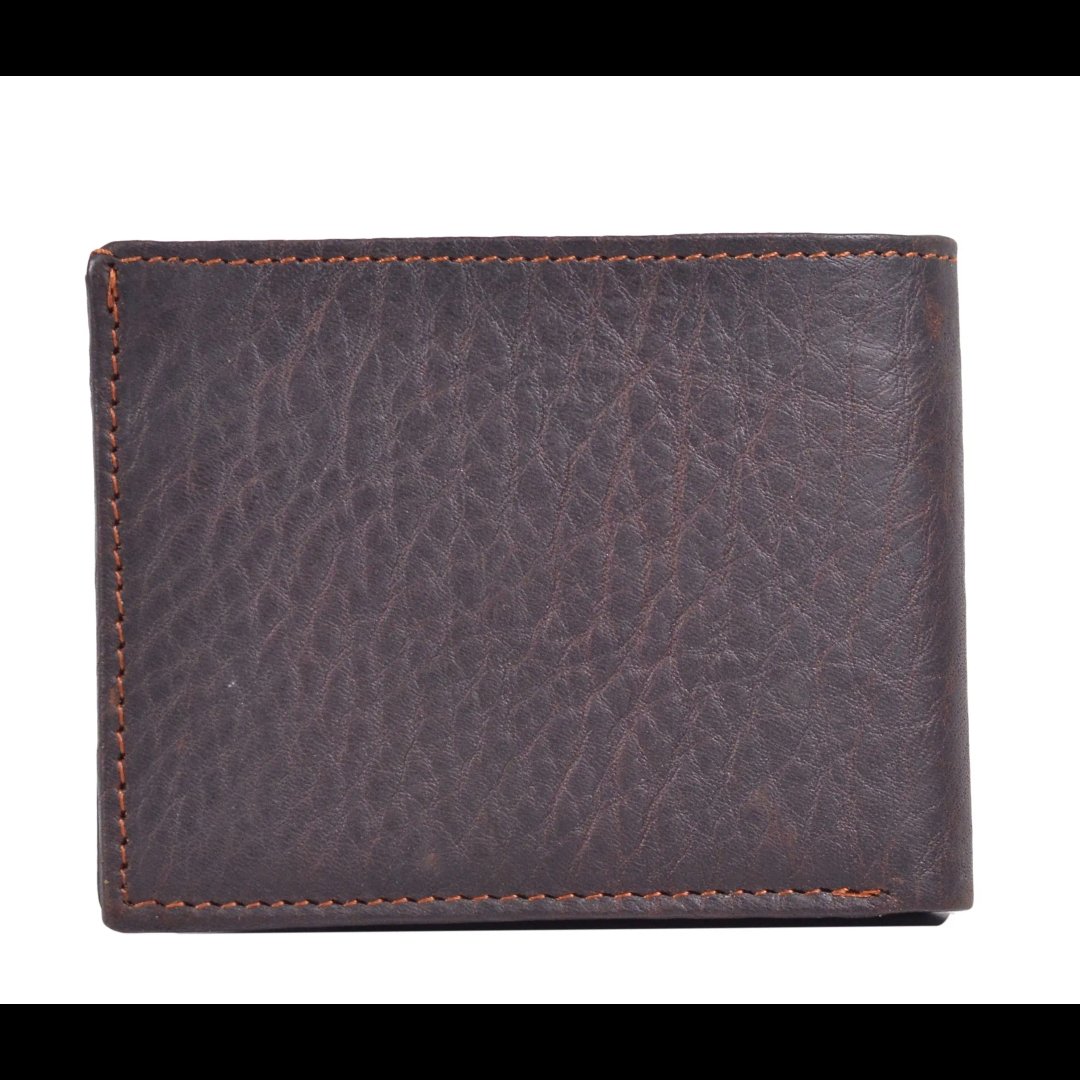High Quality Genuine Leather Slim Wallet with Zipper Business & Sport Card Holder for Men & Women Wholesale