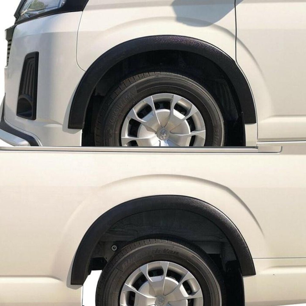 Wheel Flares Rims Arches Hiace 2019 2021 300 Quantum Car Fender Flare