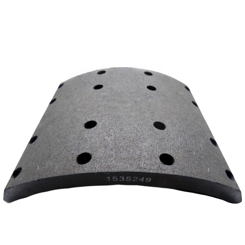 WVA 19932 Asbestos Free Brake Linings SV/41/2 /SV230 Manufacturer for Truck Brake Linings 19932