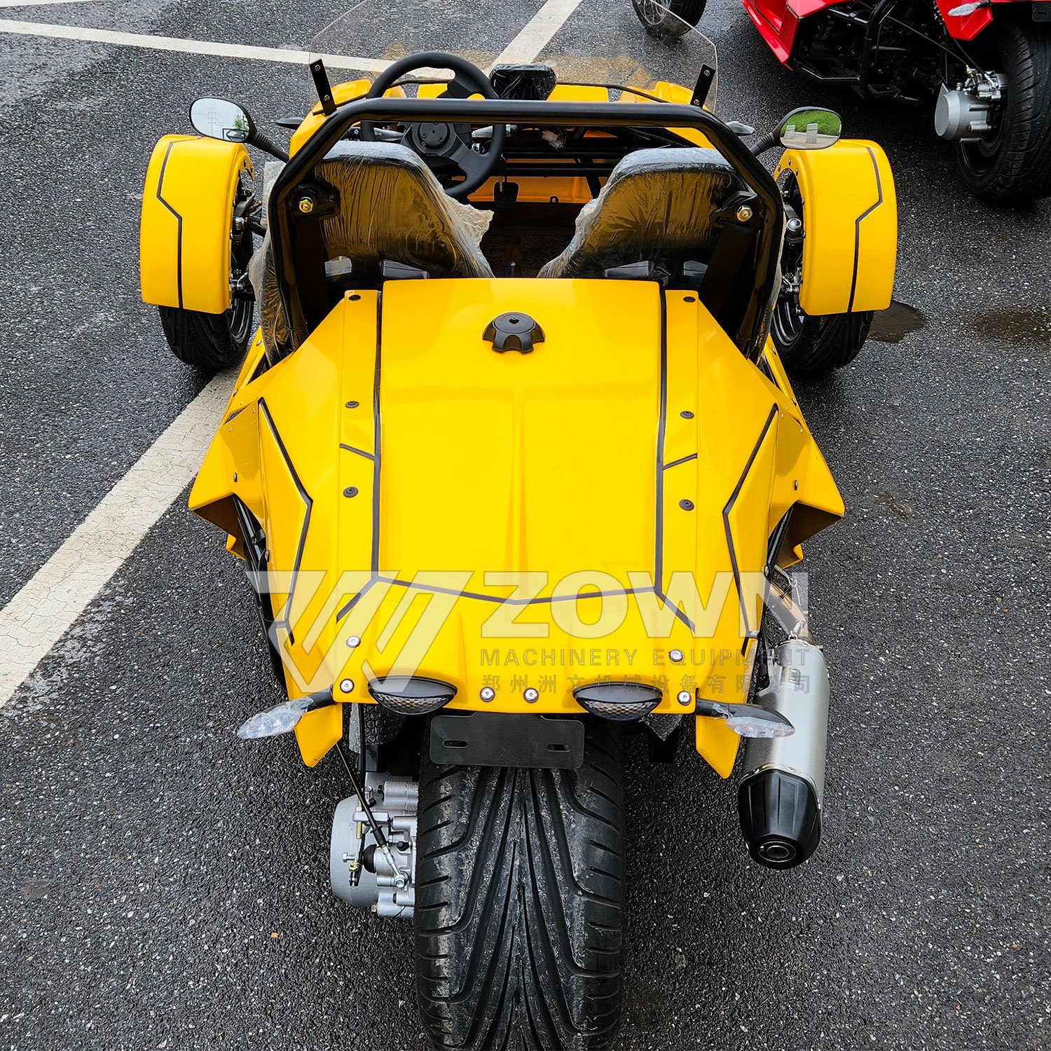 350CC Factory Wholesale Price Other Engine Gasoline Gas 3 Wheel Motorcycle