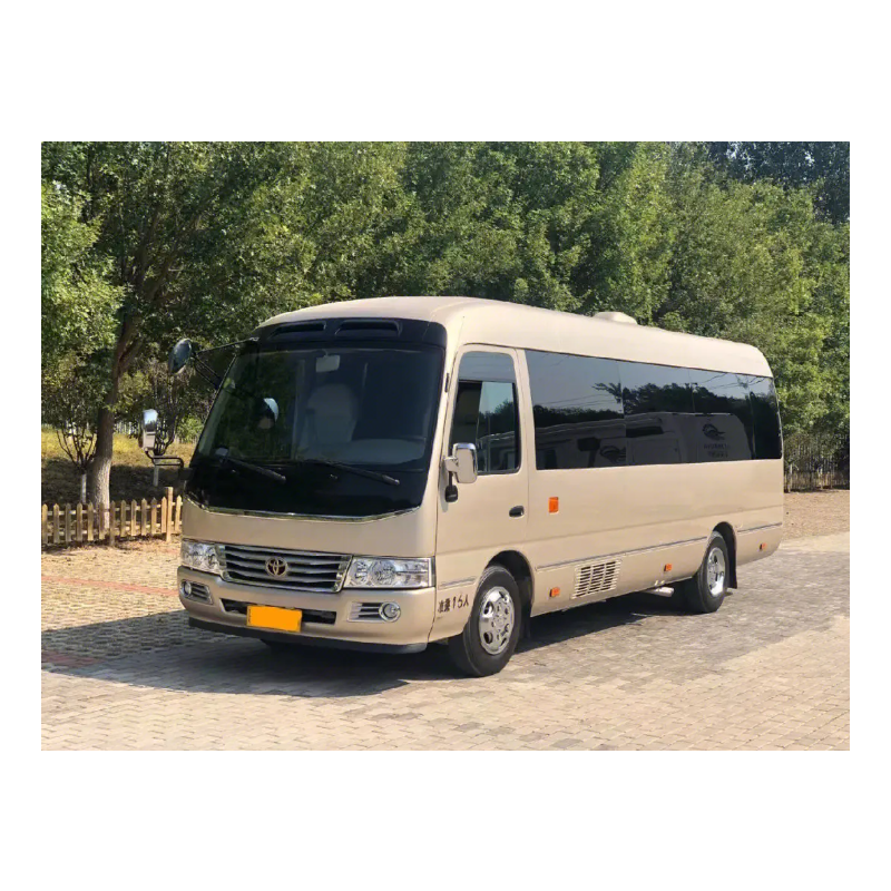 Toyota coaster 30 Seater Bus for Sale Used Factory coaster Bus Suzuki Manual Drive LHD Used toyota coaster Buses for Sale