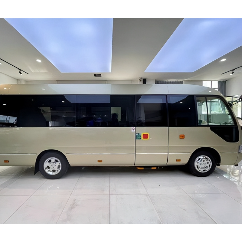 Toyota coaster 30 Seater Bus for Sale Used Factory coaster Bus Suzuki Manual Drive LHD Used toyota coaster Buses for Sale